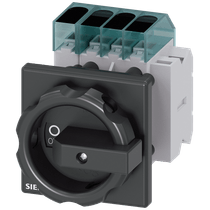 Chave Seccionadora 3P+N Fix Frontal Sob Carga Rk5 25A 690V 3LD31541TL51 Siemens