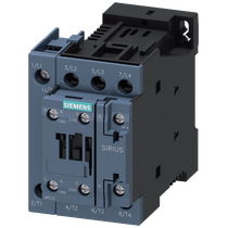 Contator 4P 35A 110Vcc 4Na 3RT23251BF40 Siemens