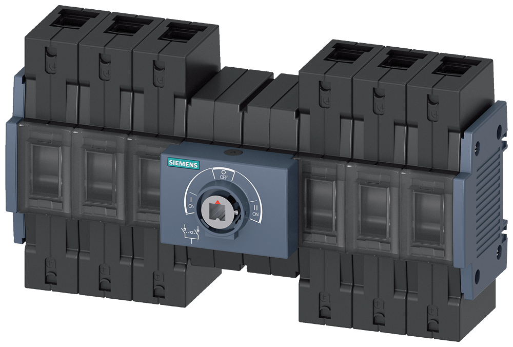 Chave Transferencia Tripolar 415V 80A 3KC03282NE000AA0 Siemens