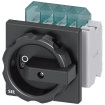 Chave Seccionadora Tripolar Fix Frontal Sob Carga Rk5 16A 690V 3LD20031TP51 Siemens