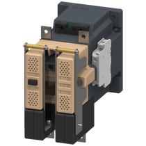 Contator Bipolar 75A 250Vcc 2Na+2Nf 3TC48170AN4 Siemens