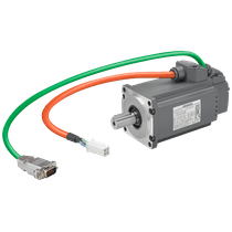 Servomotor 3000Rpm 1,27Nm 0,40Kw Ip65 S/Freio 1FL60342AF211LA1 Siemens