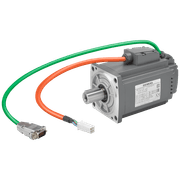 Servomotor 3000Rpm 2,39Nm 0,75Kw Ip65 C/Freio 1FL60422AF211LB1 Siemens