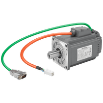 Servomotor 3000Rpm 2,39Nm 0,75Kw Ip65 C/Freio 1FL60422AF211LB1 Siemens