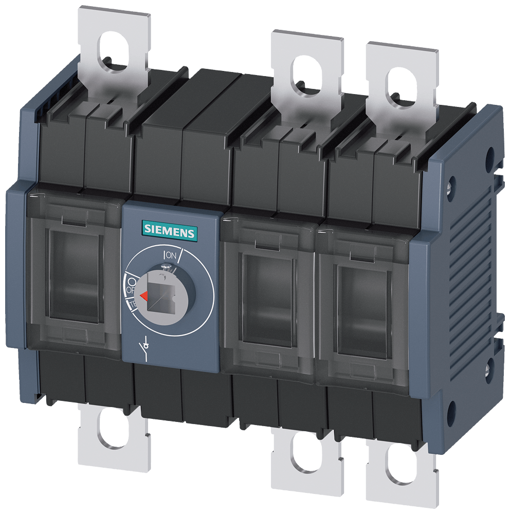 Chave Seccionadora Tripolar Sob Carga 80A 690V 3KD28300NE200