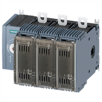 Chave Seccionadora Tripolar Sob Carga 125A 690V 3KF23124LF11 Siemens