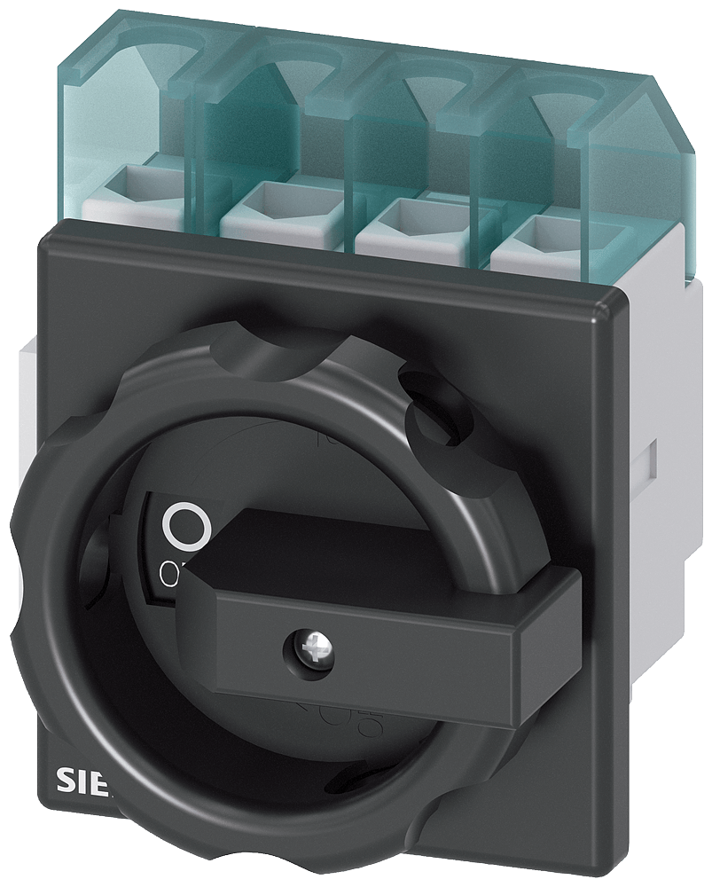 Chave Seccionadora Tripolar 125A | Dimensional 