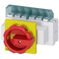 Chave Seccionadora 6P Fix Frontal Emerg Rk5 25A 690V 3LD21034VP53 Siemens