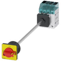 Chave Seccionadora 3P+N Fix Base Sob Carga Rk5 25A 690V 3LD31400TL13 Siemens