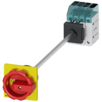 Chave Seccionadora 3P+N Fix Base Sob Carga Rk5 25A 690V 3LD31480TL53 Siemens
