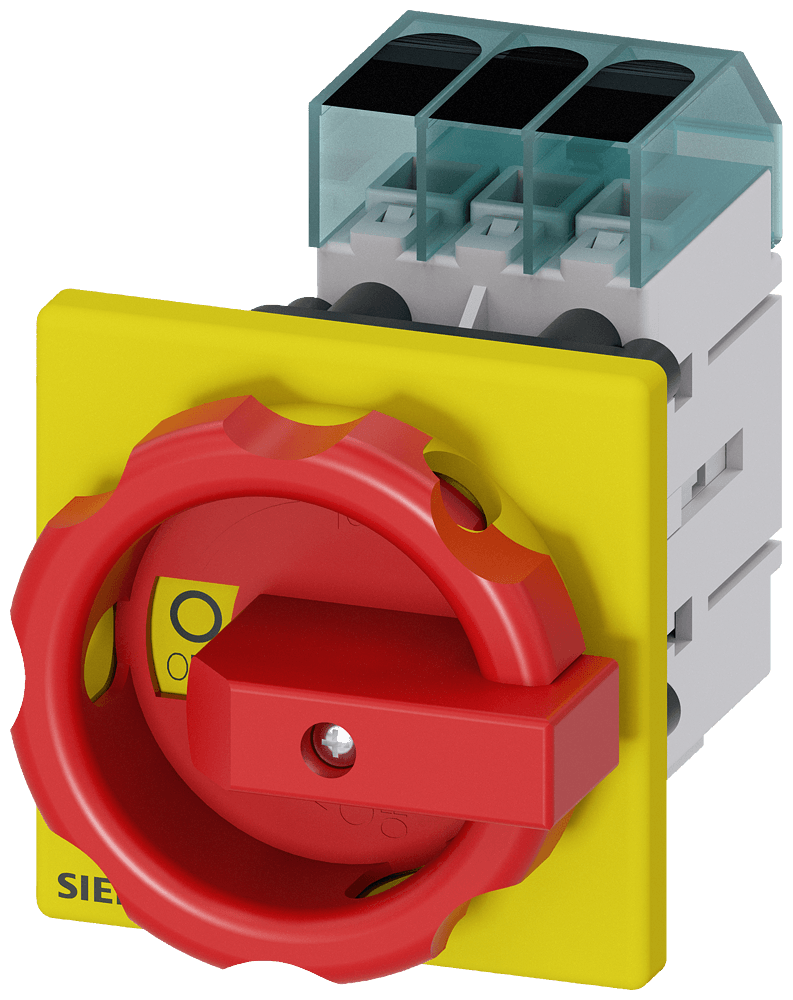 Chave Seccionadora Tripolar Fix Frontal Sob Carga Rk5 25A 690V