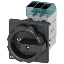 Chave Seccionadora Tripolar Fix Frontal Sob Carga Rk5 32A 690V 3LD32540TK51 Siemens