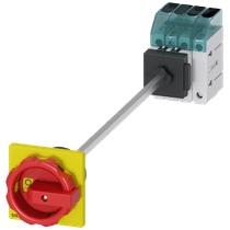 Chave Seccionadora 3P+N Fix Base Sob Carga Rk5 40A 690V 3LD33480TL53 Siemens