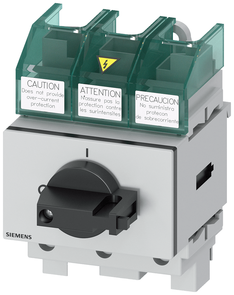 Chave Seccionadora Tripolar Sob Carga 63A 690V 3LD52000TK11