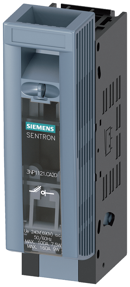 Chave Seccionadora Tripolar 125A | Dimensional 