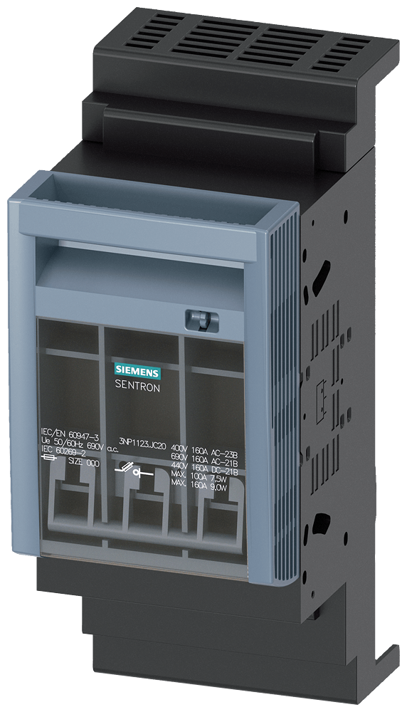 SC30様 Chave Seccionadora Tripolar Sob Carga 160A 690V 3NP11231JC20