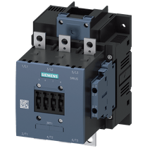 Contator Tripolar 185A 200-220Vca/Vcc 50/60Hz 2Na+2Nf 3RT10566AM36 Siemens