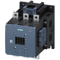 Contator Tripolar 400A 23-26Vca/Vcc 50/60Hz 2Na+2Nf 3RT10752AB36 Siemens