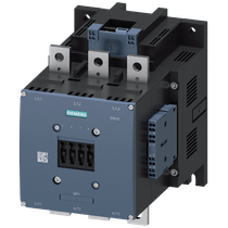 Contator Tripolar 400A 96-127Vca/Vcc 50/60Hz 2Na+2Nf 3RT10752NF36 Siemens