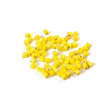 Anilha Poliamida 6.6 Amarela 4,00 A 6,00Mm2 2 W3 Hellermann