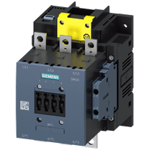 Contator Tripolar 275A 200-277Vca/Vcc 50/60Hz 2Na+2Nf 3RT14566SP36 Siemens