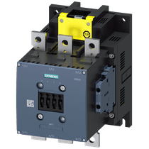 Contator Tripolar 500A 96-127Vca/Vcc 50/60Hz 2Na+2Nf 3RT14676SF36 Siemens