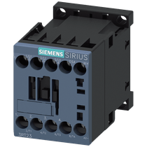 Contator 4P 22A 220Vcc 4Na 3RT23171BM40 Siemens