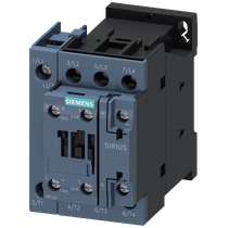 Contator 4P 35A 110V 50/60Hz 4Na 3RT23251AG60 Siemens
