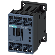 Contator 4P 9A 24V 50/60Hz 2Na+2Nf 3RT25162AB00 Siemens