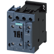 Contator 4P 25A 24V 50Hz 2Na+2Nf 3RT25261AB00 Siemens