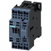 Contator 4P 25A 24Vcc 2Na+2Nf 3RT25262BB40 Siemens