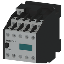Contator Auxiliar 230VCA 5NA+5NF 10A Parafuso Sirius 3Th43550Al2 Siemens