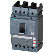 Disjuntor Caixa Moldada Tripolar 415V 150A 70Ka 3VA52150MH310AA0 Siemens
