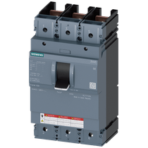 Disjuntor Caixa Moldada Tripolar Magnético Fixo 500VCA 400A 65KA Sentron 3Va53400Bb310Aa0 Siemens