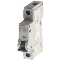 Disjuntor Mini Monopolar 40A 220VCA C 14KA Sentron 5Sj41407Hg40 Siemens
