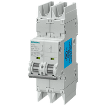 Disjuntor Mini Bipolar 15A 400VCA D 10KA Sentron 5Sj42188Hg42 Siemens