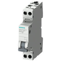 Disjuntor Mini Bipolar (1P+N) 40A 220VCA C 6KA Sentron 5Sv60167Kk40 Siemens
