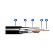Cabo Controle 500V 70G Pvc 9X1Mm2 Preto 27000900757X Induscabos