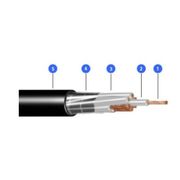 Cabo Controle 500V 70G Pvc 9X1Mm2 Preto 27000900757X Induscabos