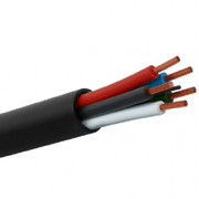 Cabo Flexível LSZH 5x6MM 1KV 90G Azul 59336 Nexans