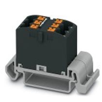 Bloco Conector Passagem Azul 500V 24A 6C 0,14-4Mm2 PTFIX6X2,5NS35ABU Phoenix Contact