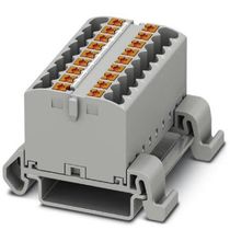 Bloco Conector Passagem Cz 500V 24A 18C 0,14-4Mm2 PTFIX18X2,5NS35AGY Phoenix Contact