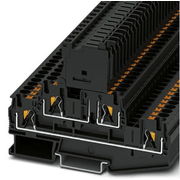 Conector Porta Fusivel Pa Preto G(5X20Mm) 28A 4Mm2 PTTB4HESI5X20 Phoenix Contact