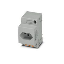 Tomada Din Cz 2P+T 10A 250V EONPT Phoenix Contact