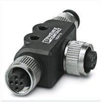 Conector Sensor M/F T 5P M12 SAC5PTFFMVP Phoenix Contact