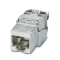 Conector Rj45 Femea 8P Cat 6A CUCIJ1ZNISR4IDC8 Phoenix Contact