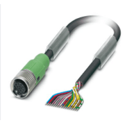 Conector Sensor Reto M12 17P 10M SAC17P10,0PVCFSSCO Phoenix Contact