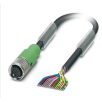 Conector Sensor Reto M12 17P 10M SAC17P10,0PVCFSSCO Phoenix Contact