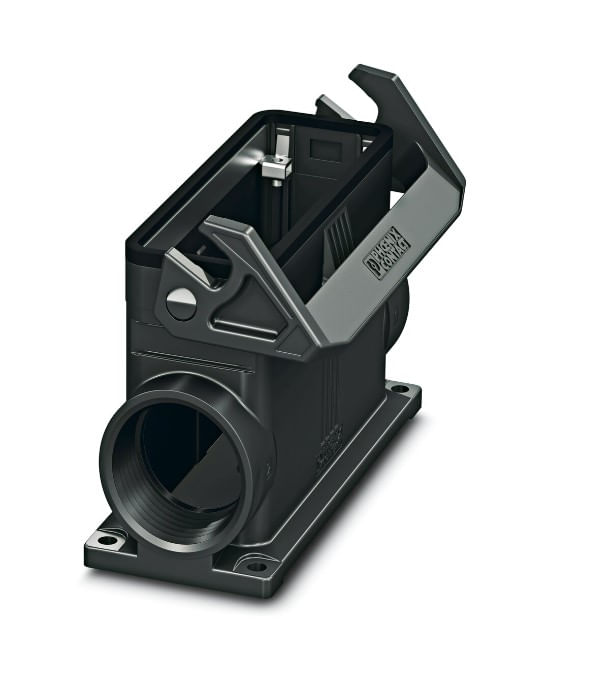 Plugue Energia Industrial Macho Poliamida Tripolar + Terra 32A 220