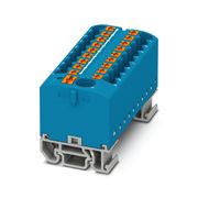 Bloco Distrib Barra 24A 690V PTFIX618X2,5NS15ABU Phoenix Contact